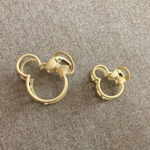 Disney Minnie hair claw clips
